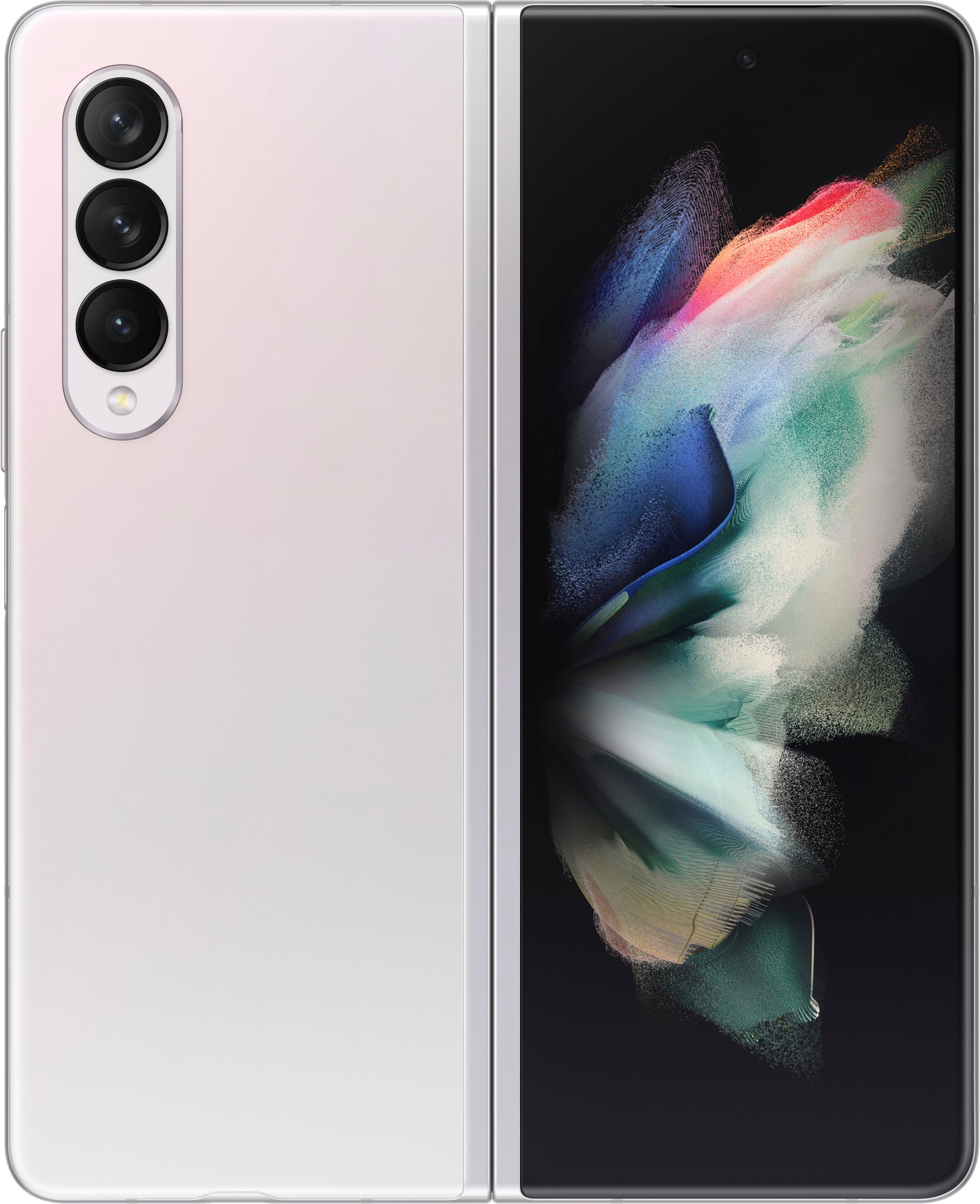 Samsung Galaxy Z Fold 3 シルバー 本体　ジャンク Samsung Galaxy Z Fold3 256GB F926U Unlocked - Good | eBay